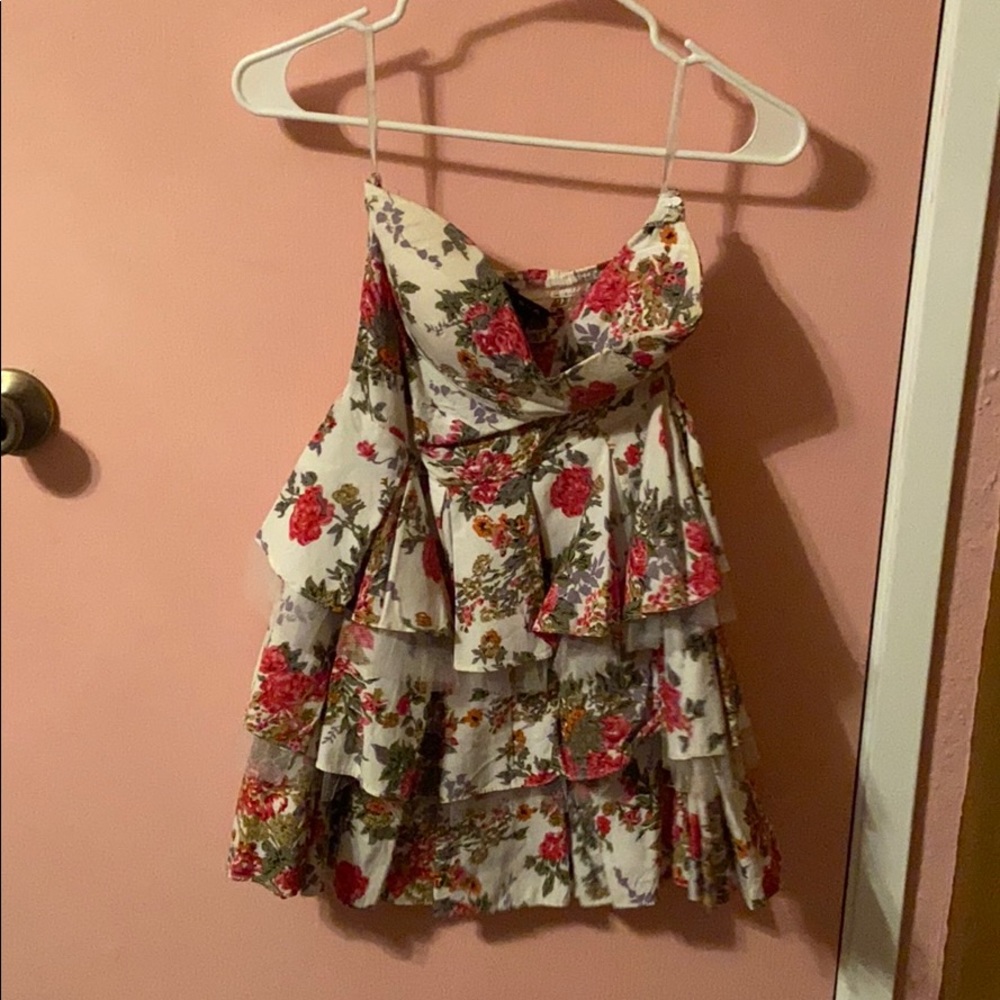 Toska Strapless Dress